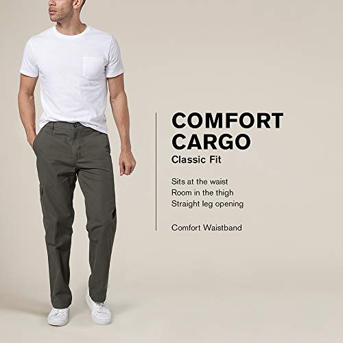 Dockers Men’s Classic Fit Comfort Cargo Pants3