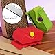 Gokoti Kartonschneider für Katzenkratzbäume, 3D-Gedruckter Handgehaltener Kartonschneider zum Recycling, DIY-Kartonstreifen für Katzenkratzbäume