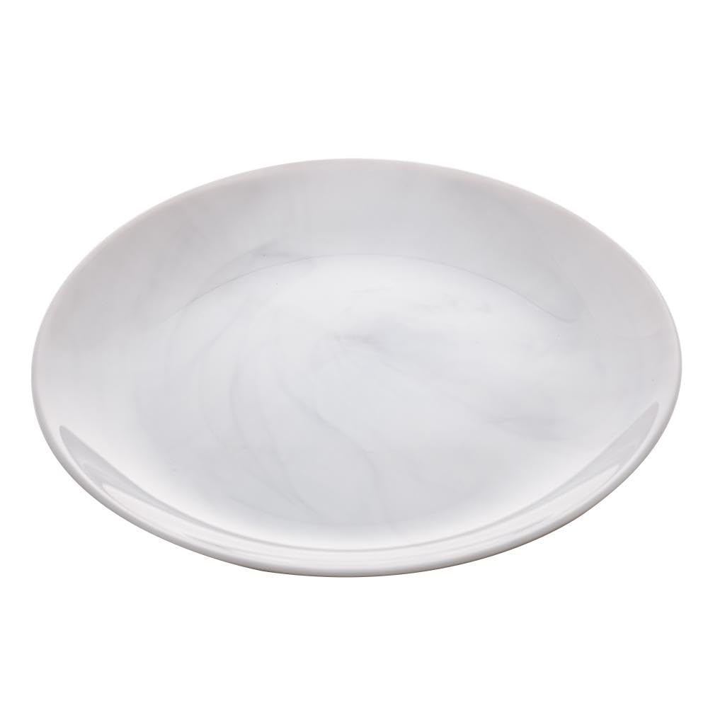 Luminarc Diwali Marble Dessert Plate Opal Set of 6