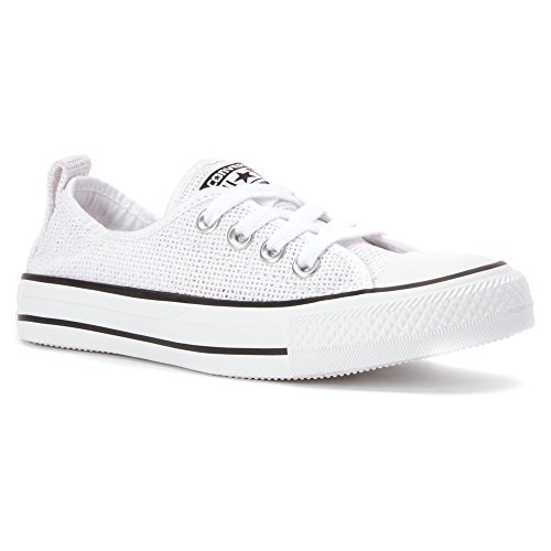 Converse Womens Chuck Taylor All Star Shoreline White Sneaker - 6