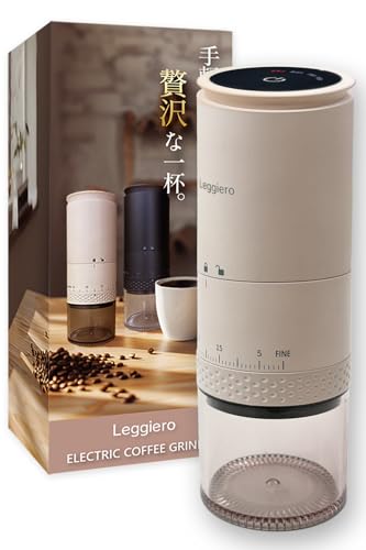 【anan掲載ｘバリスタ監修】 電動コーヒーミル コードレス コーヒーミル...