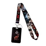 Death Note Lanyard ID Badge Holder