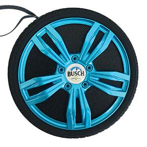 Gabba Goods Busch Beer Rugged Outdoor Bluetooth Tire Nascar