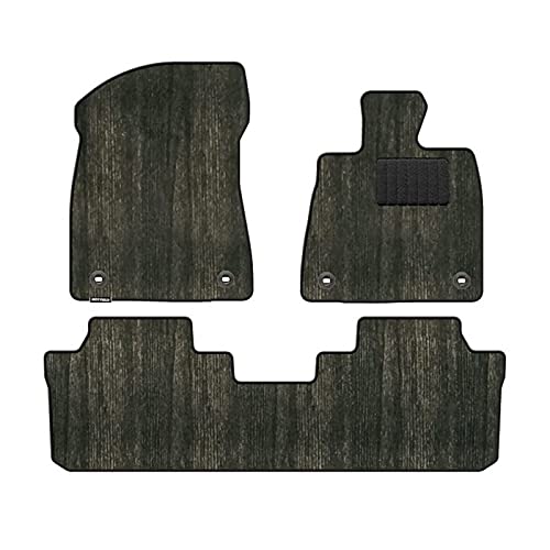 Hotfield レクサス RX 200t 300 450h 20系 フロアマット/木目 ウッド ダークウッド