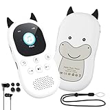 💕😘【64 Go de stockage massif + Stockage flexible】 : lecteur MP3 avec 64 Go de mémoire, stockez facilement des milliers de chansons et de livres audio pour enfants, extensible jusqu'à 128 Go. Que ce soit sur le chemin de l'école ou en voyage, emportez tout le contenu que votre enfant souhaite écouter et ne craignez plus jamais de supprimer une chanson.