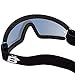Birdz Eyewear Wing Skydive Skydiving Goggles Reduced Glare Light Blue Lens and Clear Lens With Great peripheral vision design Lenses shatterproof polycarbonate, 100% UV protection, and ANTI-FOG coated