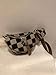 VEPONOIX Women's Checked Pattern Fanny Pack with Headphone Bag, Fashion Checkered Fanny Pack