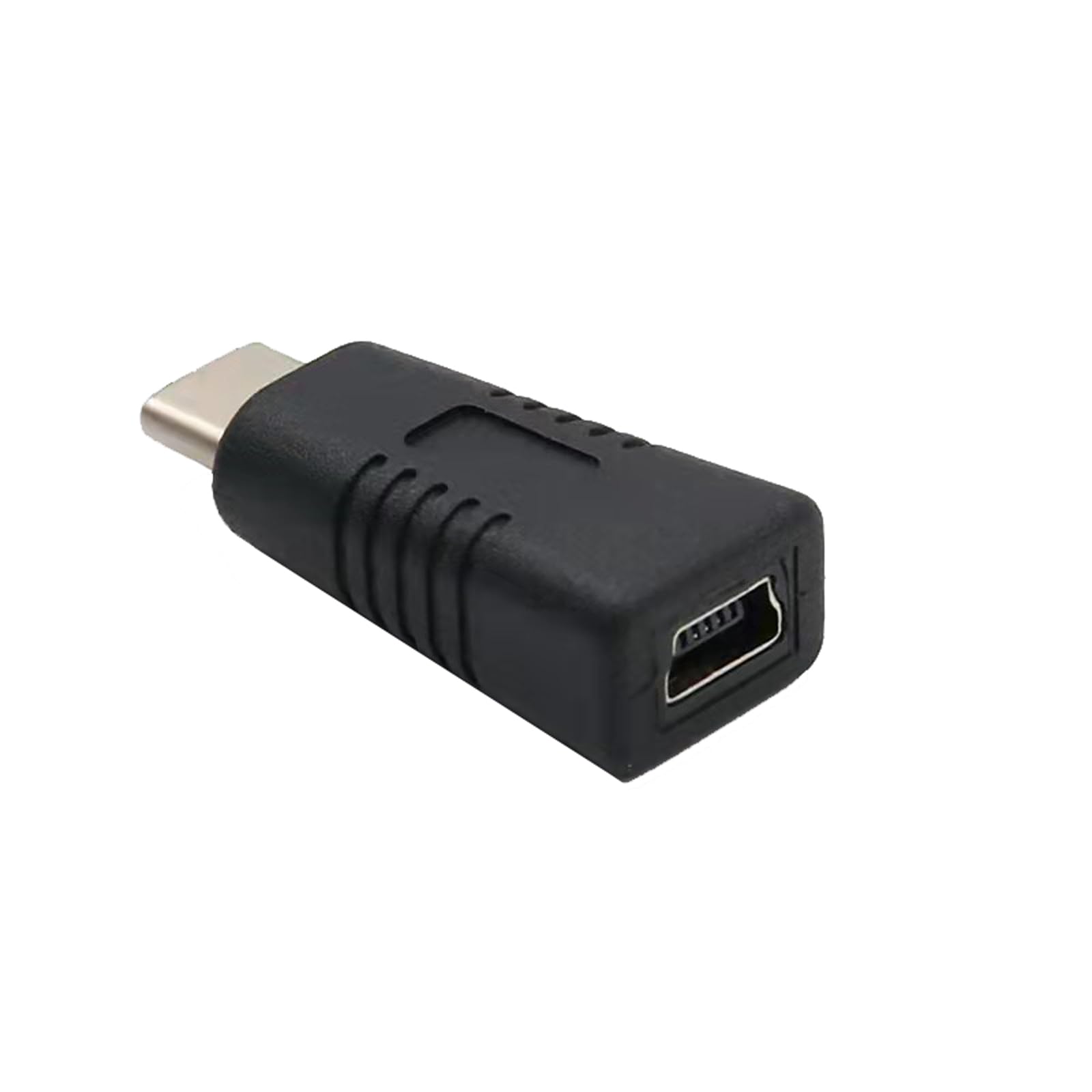 Adattatore Universale Mini USB Femmina a Tipo C Maschio Convertitore per Tablet Smartphone Supporto Ricarica Adattatore Trasferimento Dati