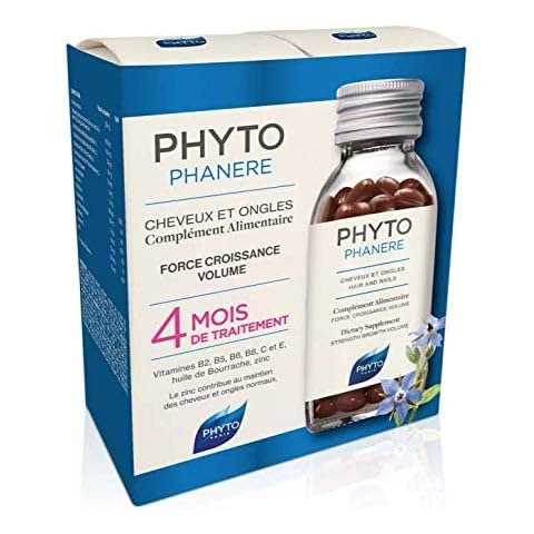 Suplemento Phyto Phytophanere para cabello y uñas - 4 meses Cover