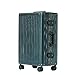 Produktbild Reisebedarf Gepäck Aluminium Rahmen Box PC Flugzeugrad Koffer Passwort Einsteigerkoffer Gepäck Trolley Box Leichte Koffer, Verde, 26in