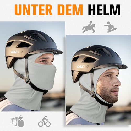 Máscara de esqui balaclava para homens e mulheres máscara respirável de cabeça inteira protetor UV m