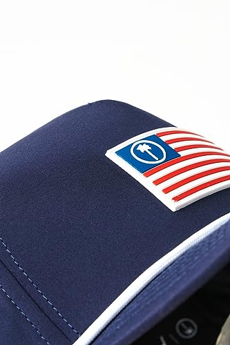 Image of Palm Captain USA Hat- Quick Drying, Breathable, Sun and Rain Protection