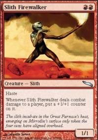 Wizards of the CoastMagic The Gathering - Slith Firewalker - JSS - JSS Promos - Foil