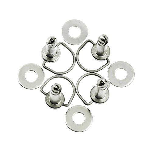 HCmotorku Motorrad-Befestigungsstift für Harte Satteltaschen-Befestigungsbolzen, passend für Harley Touring Road King Electra Glide FLHX FLHR FLHS Softail