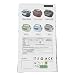 Nifogo Scaldavivande Elettrico 3 in 1 Portatile Box portavivande Termico per Auto,Camion...