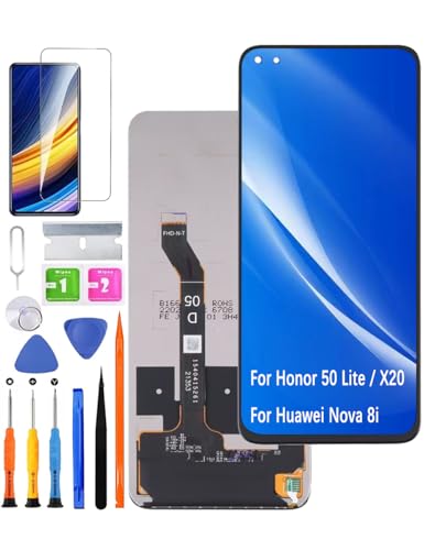Écran pour Honor 50 Lite Huawei Nova 8i LCD complet NTN-L22
