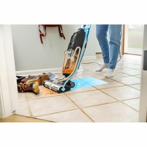 Nuovo Bissell Crosswave HF2 Select - Aspirapolvere Multifunzione Cablato 3 In 1 - Aspirazione/Lavaggio/Asciugatura - Funzione Au - 3