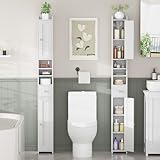 Zoom IMG-1 bewishome mobiletto da bagno stretto Zoom IMG-1 bewishome mobiletto da bagno stretto