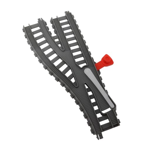 Replacement Part for Collectible Fisher-Price Thomas & Friends All Around Sodor Train Track Playset GRF01 - Replacement Gray Switch Track PL