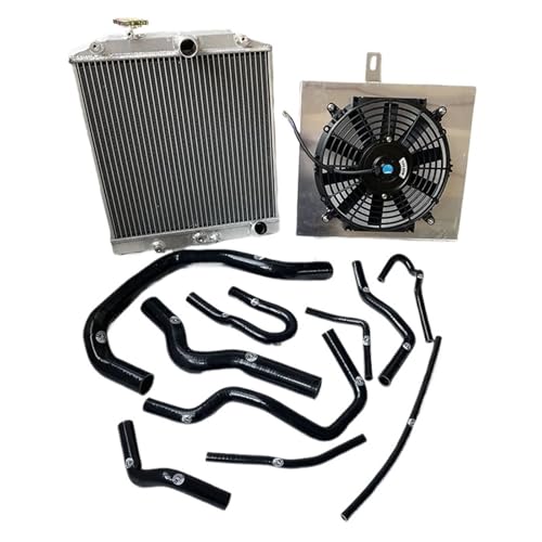 Gayclg 3-Reihen Aluminium Kühler für Honda Civic