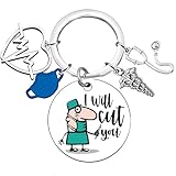 Surgical Technologist Gift Surgical Tech Keychain Appreciation Jewelry for Surgical Tech Gift Surgery Tech Jewelry for Surgical Nurse Doctor Student Funny Thank You Gift Birthday Graduation Gift