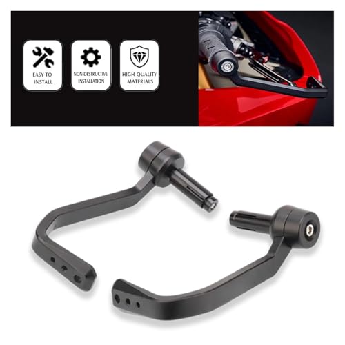 Garde leviers de guidon Ducati Scrambler 800 pour sorties urbaines