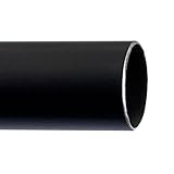 Acabado: negro. Riel Chyc 5437136 Barra Hierro Forja 28 mm. x 2,50 Metros Negro