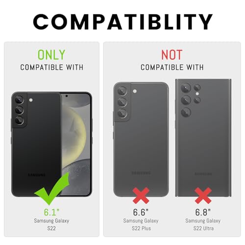 Coque Samsung S22 avec Blocage RFID Étui Protection Intégrale Antichoc - 2