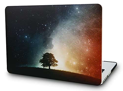 KECC Compatible with MacBook Pro Retina 13 inch Case 2015 2014 2013 2012 A1502 A1425 Protective Plastic Hard Shell (Lonely Tree)