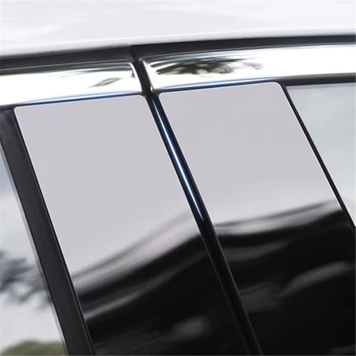 Adhesivos para pilares puertas Chevrolet Cruze Facelift Hatchback 2013 2014 2015 6