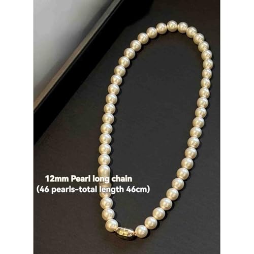 Pearl Magnetic Buckle Ribbon Necklace Women's Silk Scarf Retro Satin Thin Ribbon Necklace Scarf Headwear Hairband3