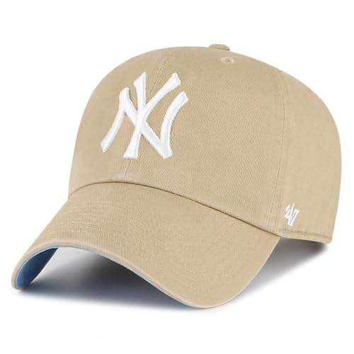 Gorra Ajustable '47 New York Yankees Clean Up MLB miniatura 1