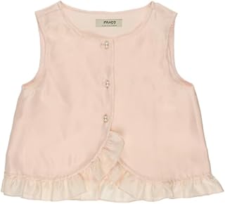 بلوزة عصرية بقصة غير متماثلة للبنات من بانكو (عبوة من قطعة واحدة)