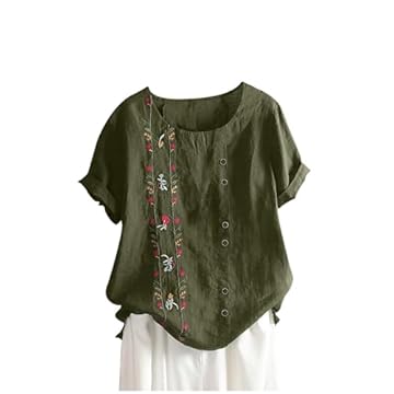 embroidery shirts for women