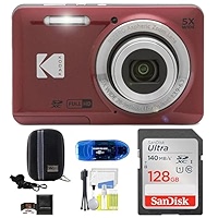 KODAK PIXPRO FZ55 コダック Amazon Canada: KODAK PIXPRO FZ55-BK 16MP Digital Camera 5X