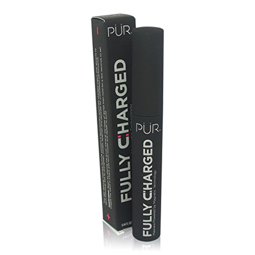 PÜR Fully Charged Mascara, Black