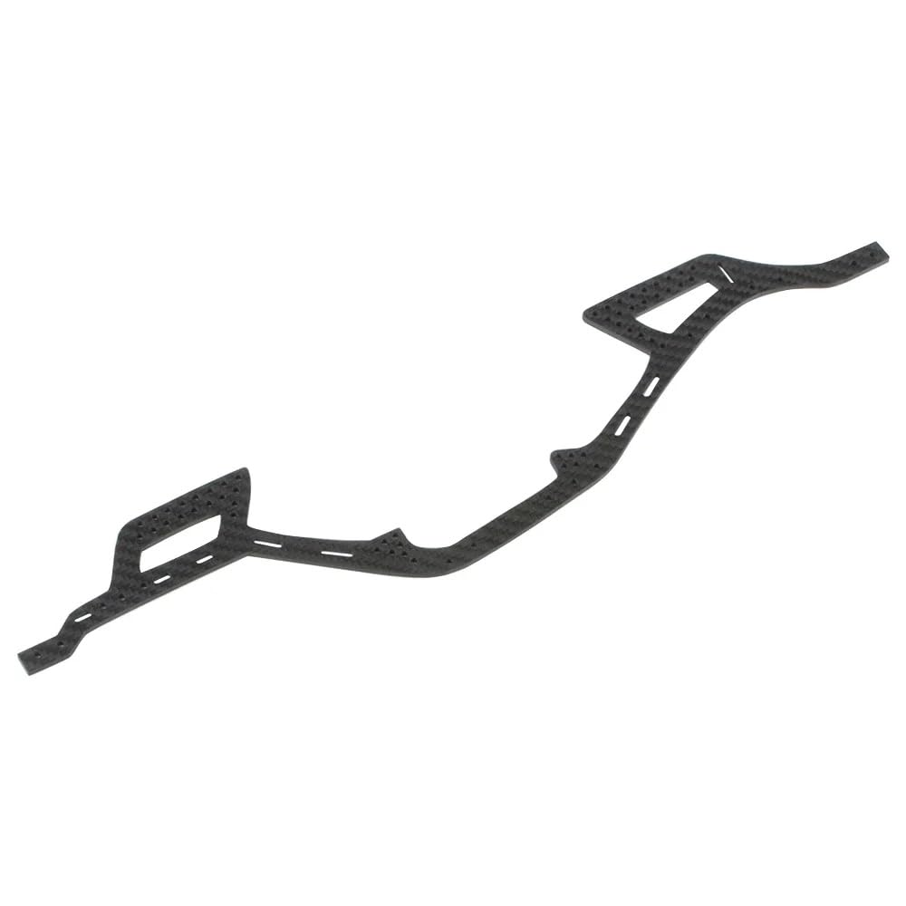 Per Axial Per SCX10 II Per Element Per Enduro 1/10 Rc Performance Crawler Auto Telaio In Fibra Di Carbonio Per LCG Rail Trail Truck Parti FAI DA TE RC Componenti
