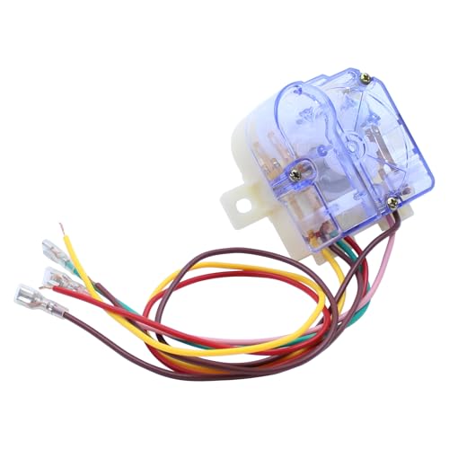 Roneeson 6 Wire Washer Shaft Control Timer for Semi-Automatic Double-Cylinder Washing Machine