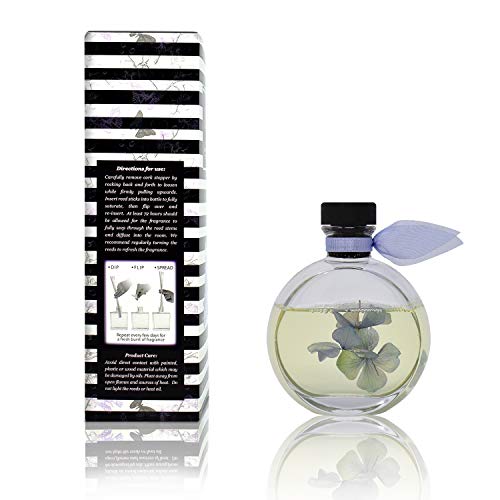 English Garden Reed Diffuser Refill, 4 oz, Bundle miniatura 5
