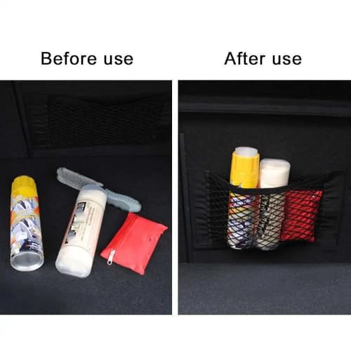 Filets de rangement de coffre Citroën DS accessoires de protection élastiques - 2