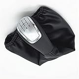 Einfache und schnelle Installation. Diese Schaltknaufkappe ist einfach zu installieren. ， Der Originalstandard passt perfekt zu Ihrem Originalauto und bietet Ihnen eine bequeme und effiziente Installation.
