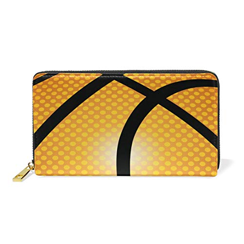 Preisvergleich Produktbild Damen Geldbörse Brieftasche Große Echtes Leder Geldbeutel Kartensteckplätze Organizer für Frauen Mädchen