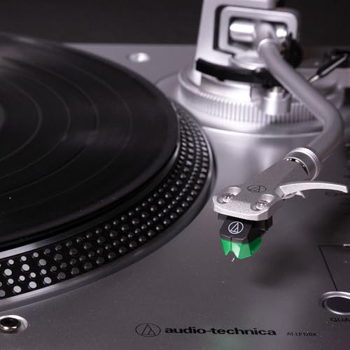 image for Audio-Technica AT-LP120XUSB-SV Direct-Drive Turntable (Analog & USB), 