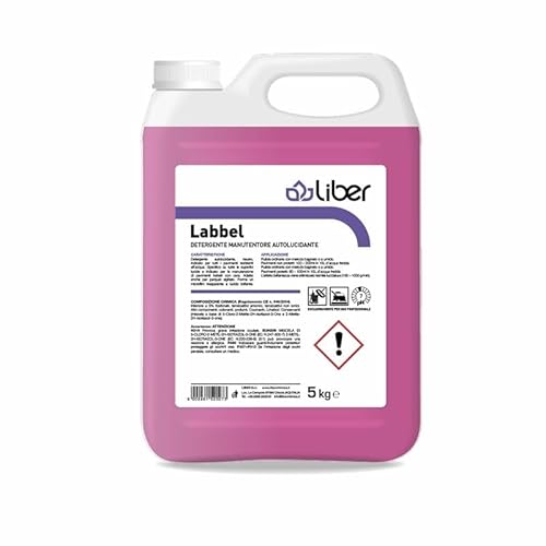 Detergente Pavimenti Manutentore Autolucidante - 5 Lt - Liber