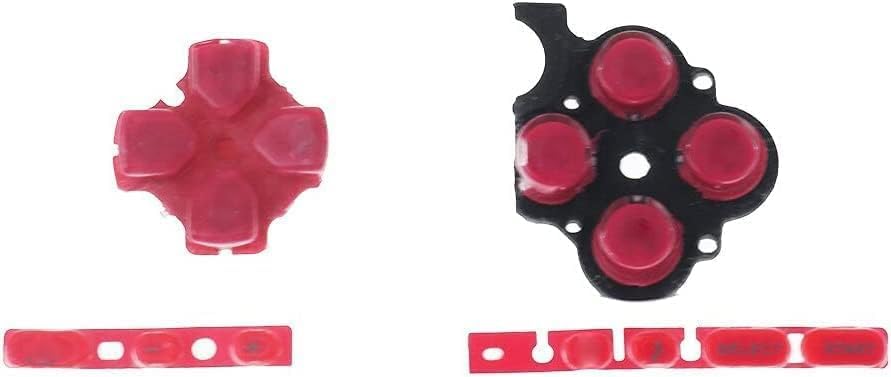 Left Right Buttons Key pad Set for PSP 3000 PSP3000 Home Start D-PAD Volume Buttons Console Replacement (Black) image 5