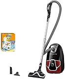 Energie und Geld sparen mit dem energieeffizienten Effitech Motor. Schnell und komfortabel gute Reinigungsergebnisse, dank der Motorentechnik mit aerodynamischen Gebläserädern für perfekte Luftführung