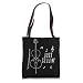 Just Cellin Funny Cellist Gift Idea Musician Cello Tote Bag
