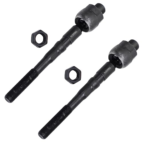 Image of Detroit Axle - 8pc Front End Kit for 2007-2015 Lincoln MKX 2007-2014 Ford Edge, 2 Lower Control Arms w /Ball Joint 4 Inner Outer Tie Rods 2 Boots 2008 2009 2010 2011 2012 2013 Replacement