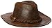 Henschel Outback Crushable, Full Grain Distressed Leather