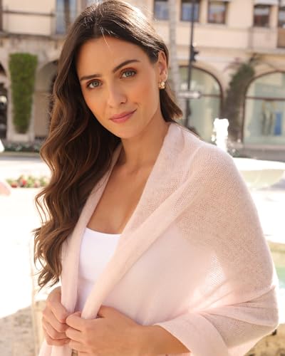 Cashmere 100% Cashmere Light Weight Travel Wrap4